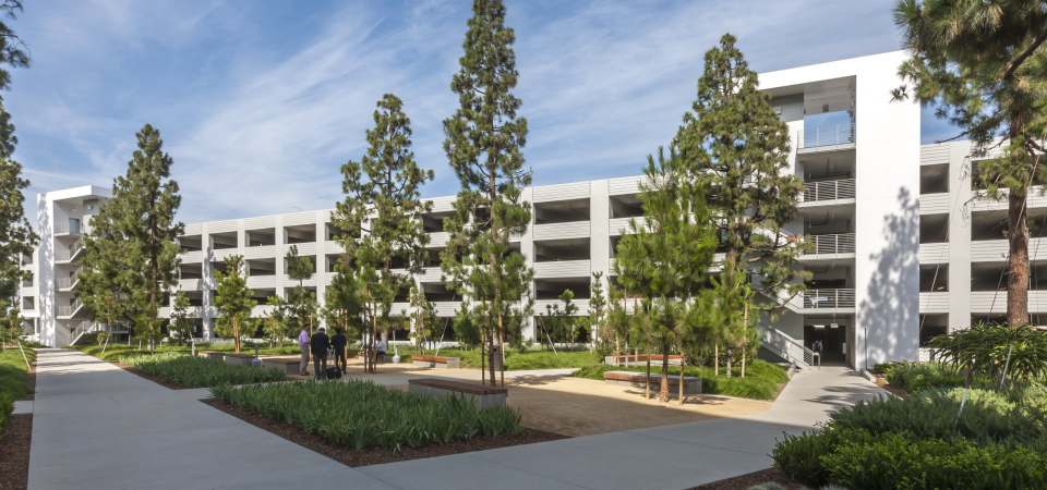 hyundai parking structure ipd ipd hyundai fountain valley