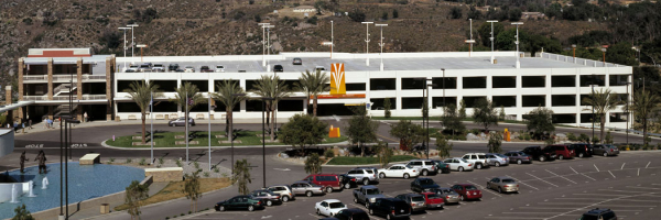 Valley View Casino Center Parking