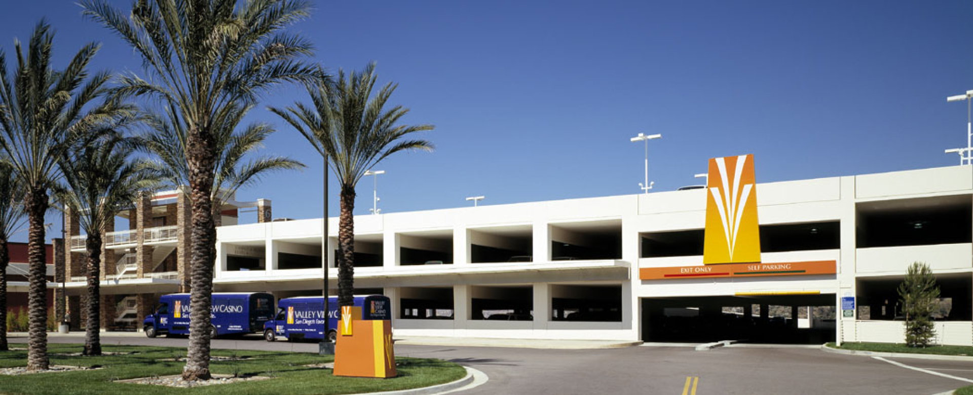 Valley View Casino Parking Structure