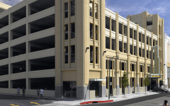 Alameda Cineplex Parking Structure