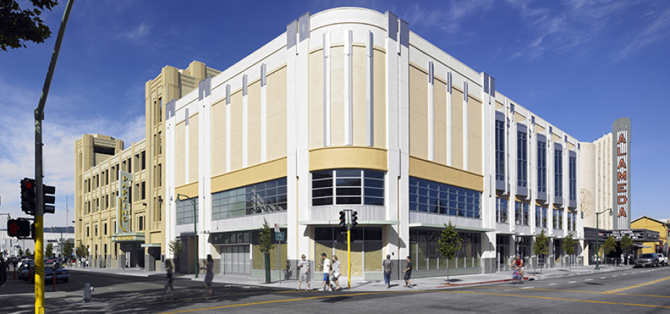 Alameda Civic Center Parking Garage  IPD  IPD