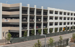 Bomel Parking Structure_Bob Hope Airport-17v2