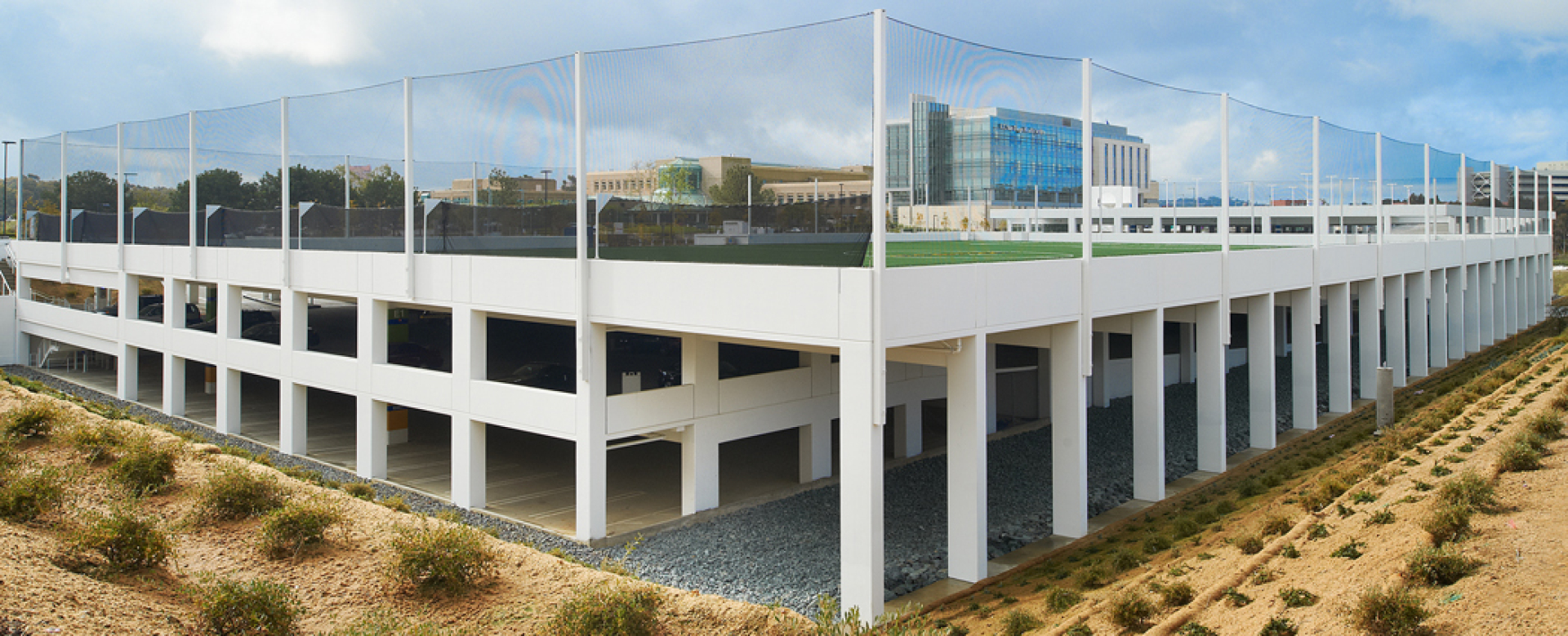 UCSD East Campus Health Sciences Parking Complex