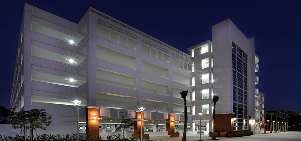 CSU Fullerton Parking Structure #4 - IPD : IPD