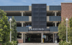 Chapman Univ Parking Structure-3