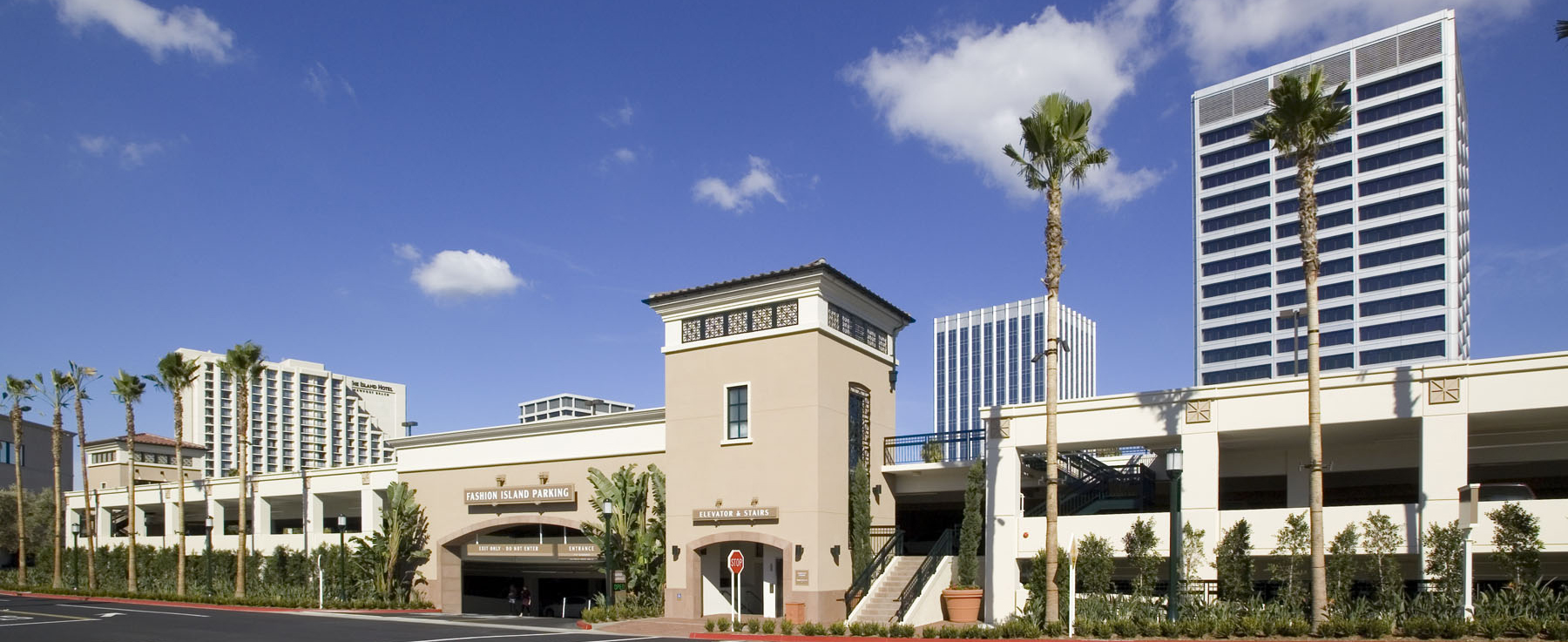 Fashion Island Parking Structure #4 - IPD : IPD