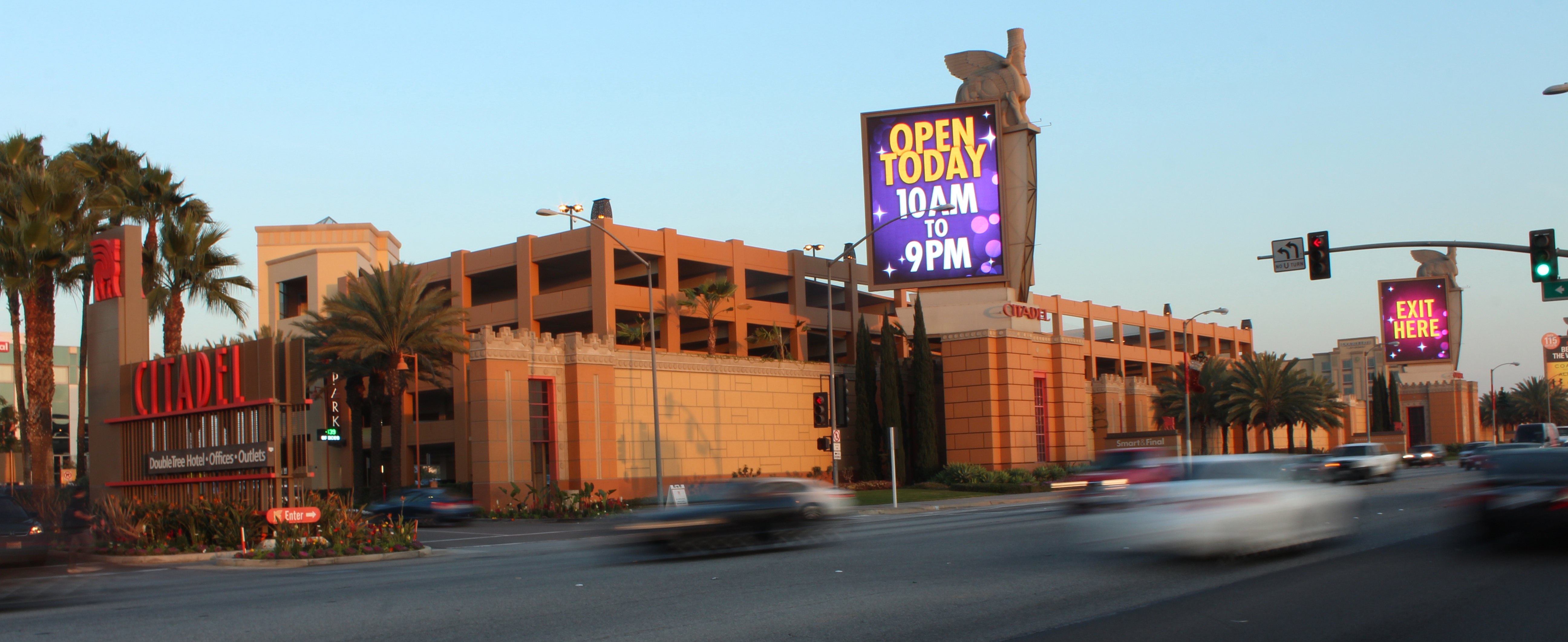 Citadel Outlets Parking Structure