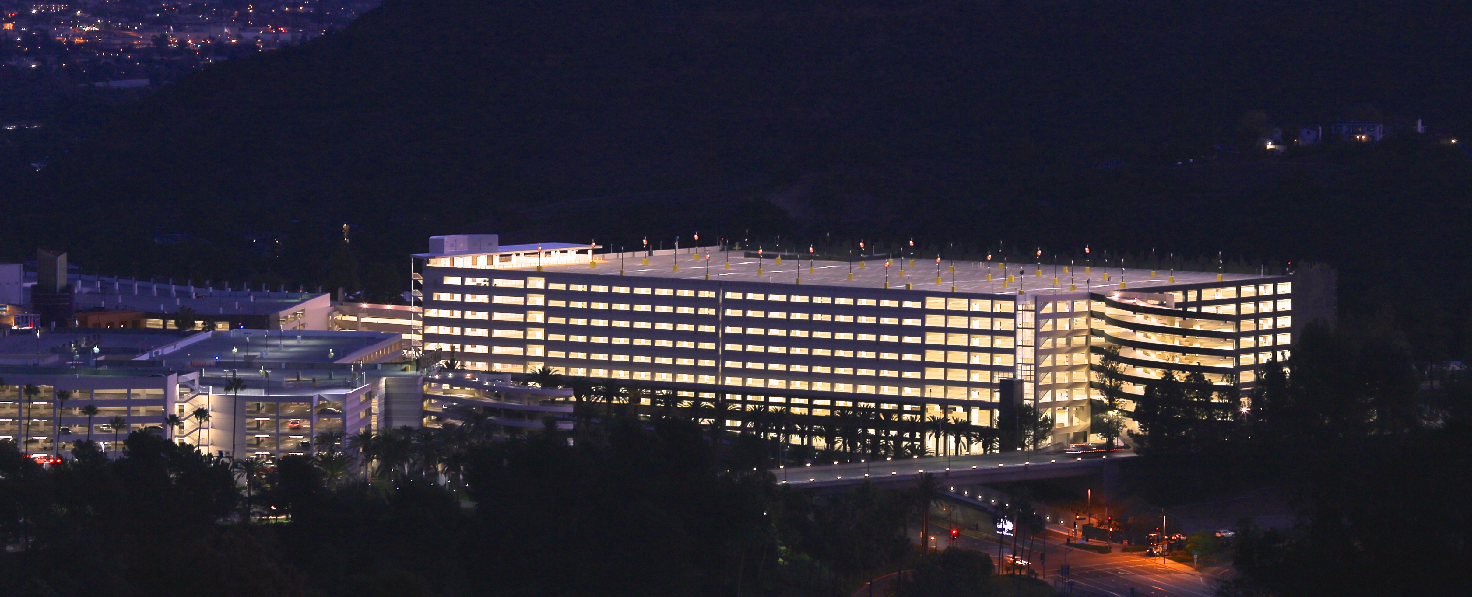 NBCUniversal E.T. Parking Structure