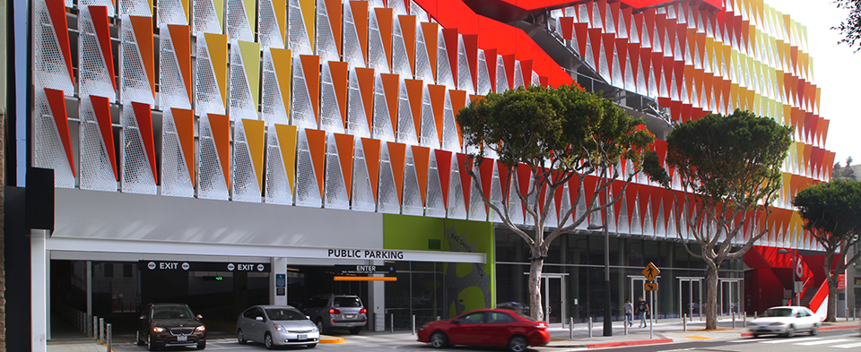 City of Santa Monica Parking Structure #6