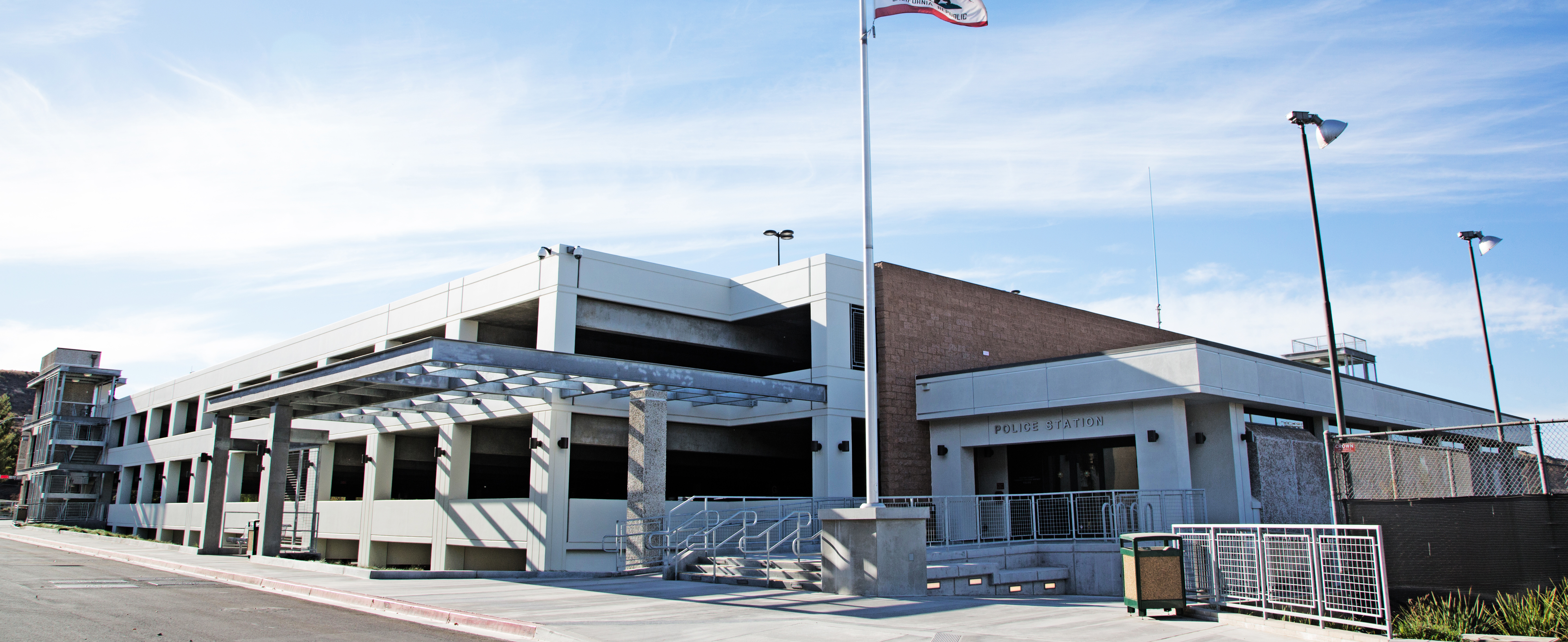 Moorpark College Parking Structure