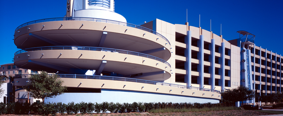 The Pike at Rainbow Harbor Parking Structure