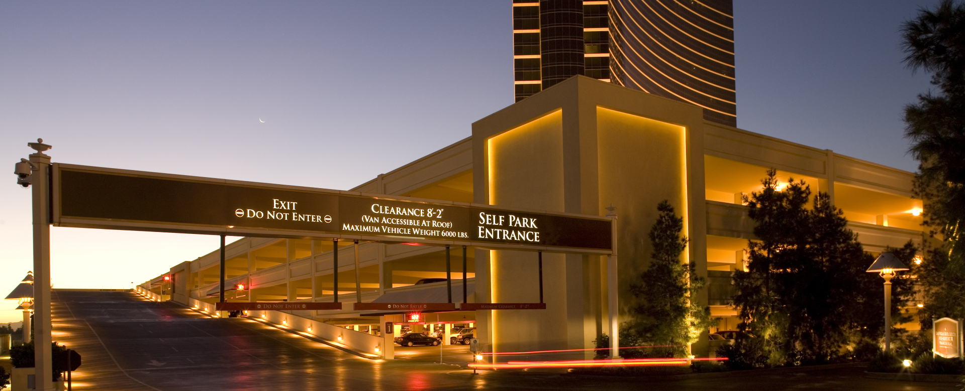 Wynn Casino Le Réve Parking Structure