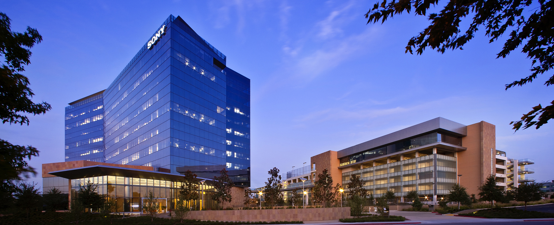 Sony Electronics Headquarters Parking Structure