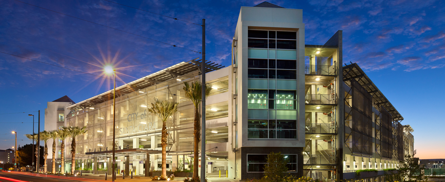 City of Santa Clara - Tasman Drive Parking Structure