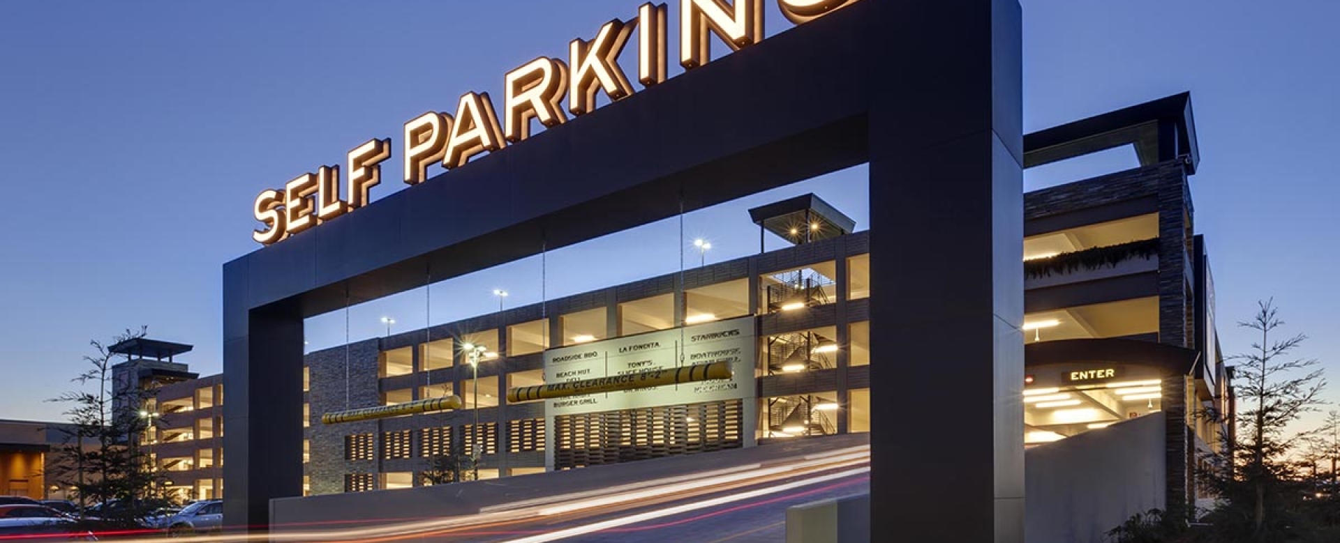 Graton Resort & Casino Parking Structure