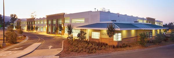 Grossmont Community College Parking Structure - IPD : IPD