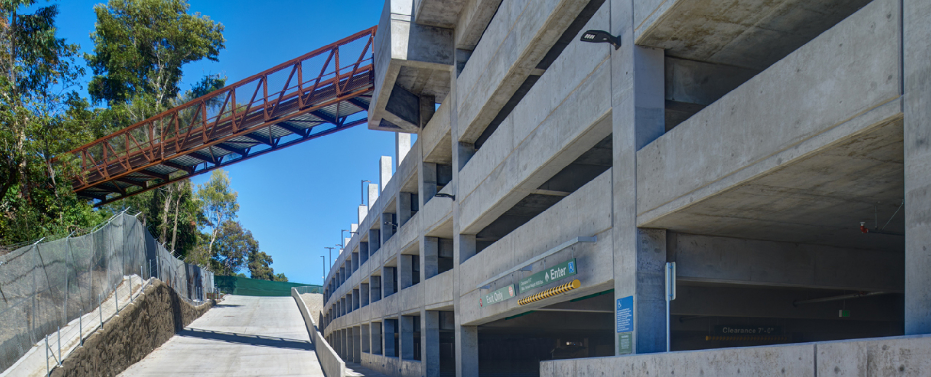 San Diego Zoo Employee Parking Structure