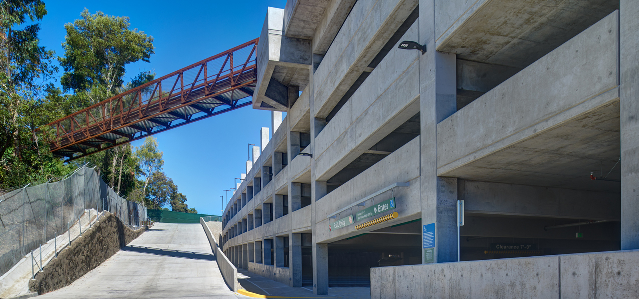 San Diego Zoo Employee Parking Structure