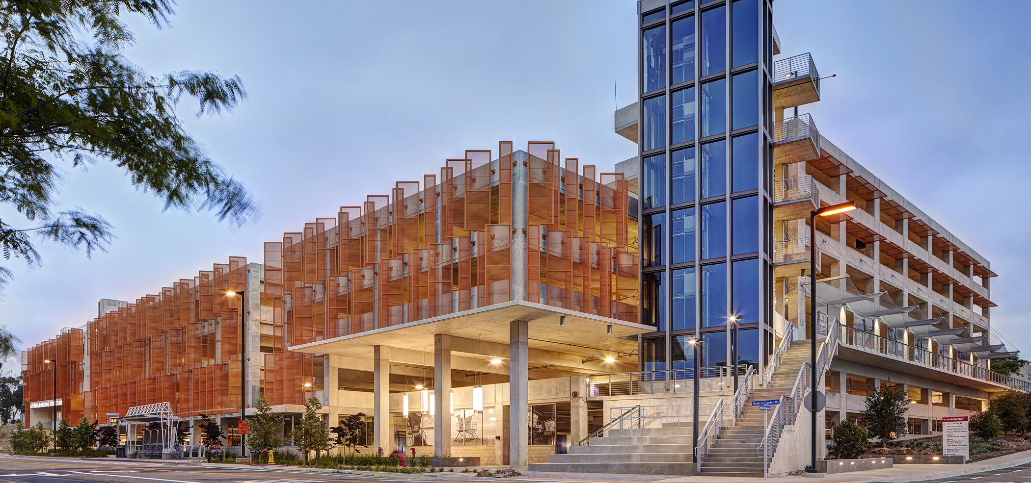 UC San Diego Athena Parking Structure