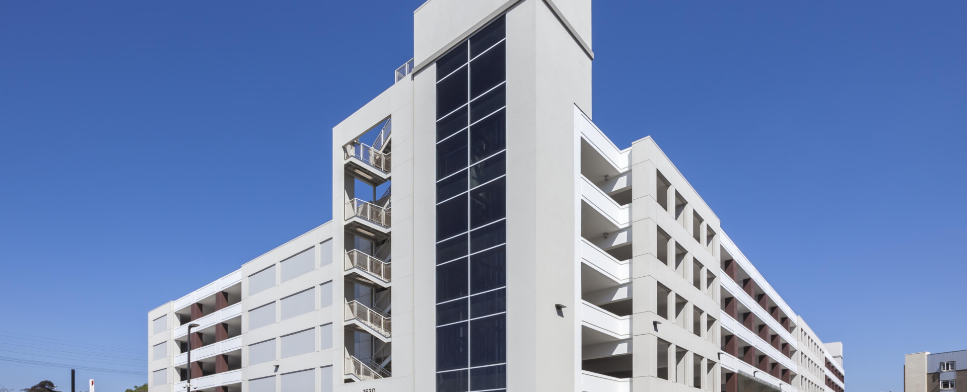 USC San Pablo Parking Structure