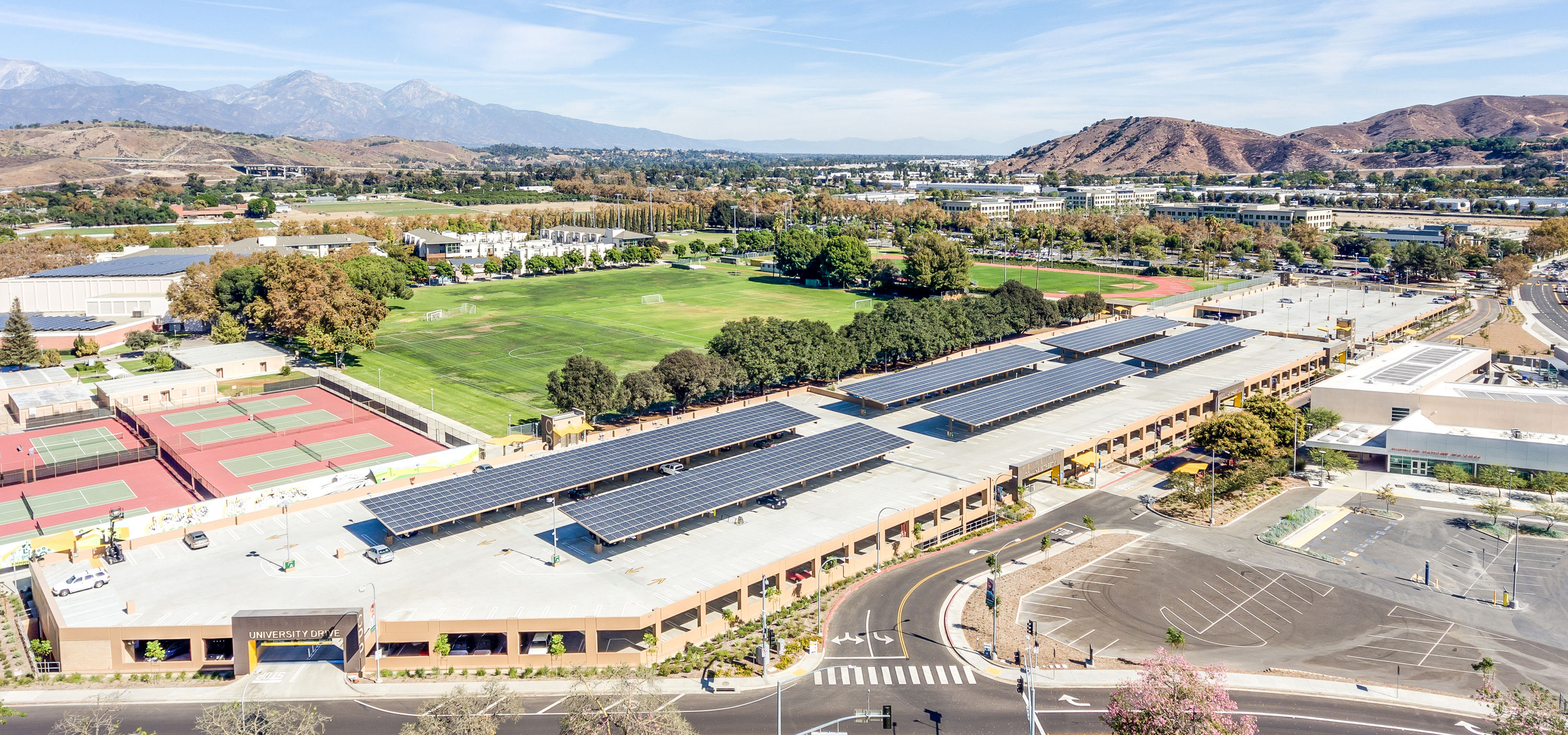 Cal Poly Pomona Parking Structure 2 IPD IPD
