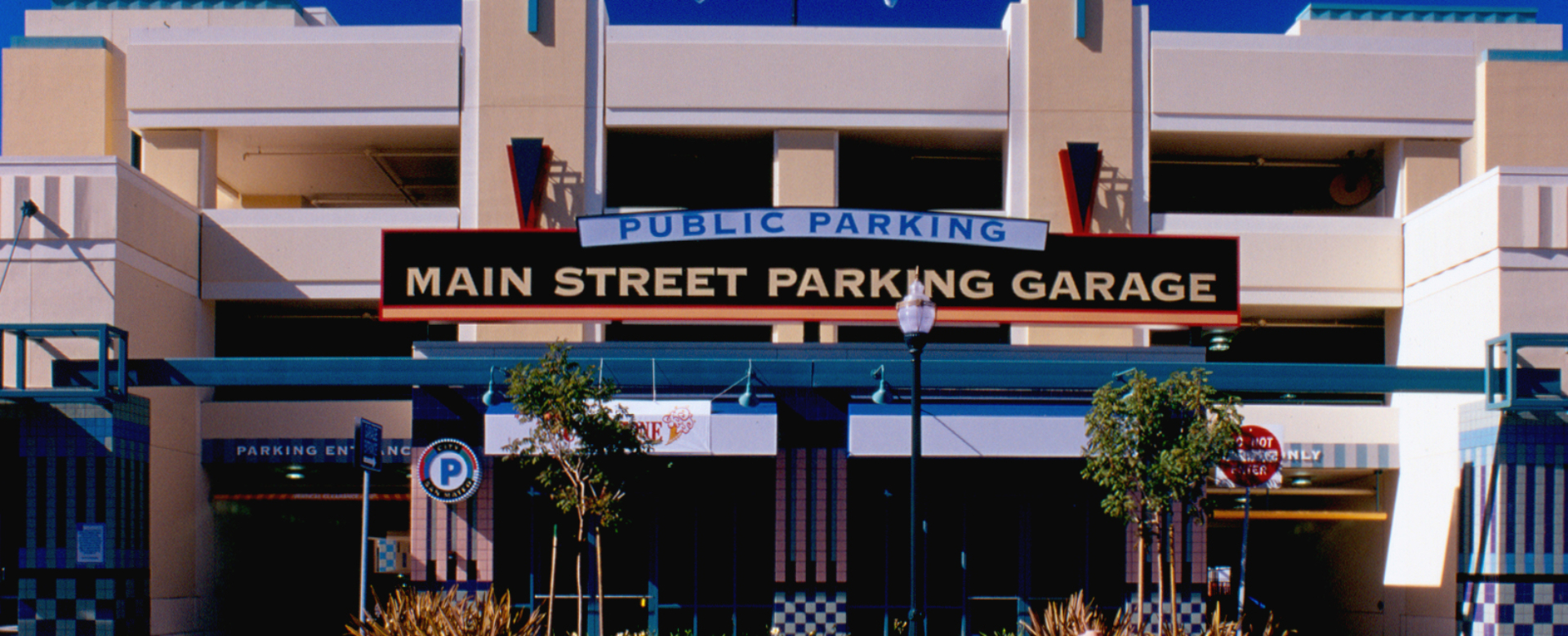 Main Street Parking Structure