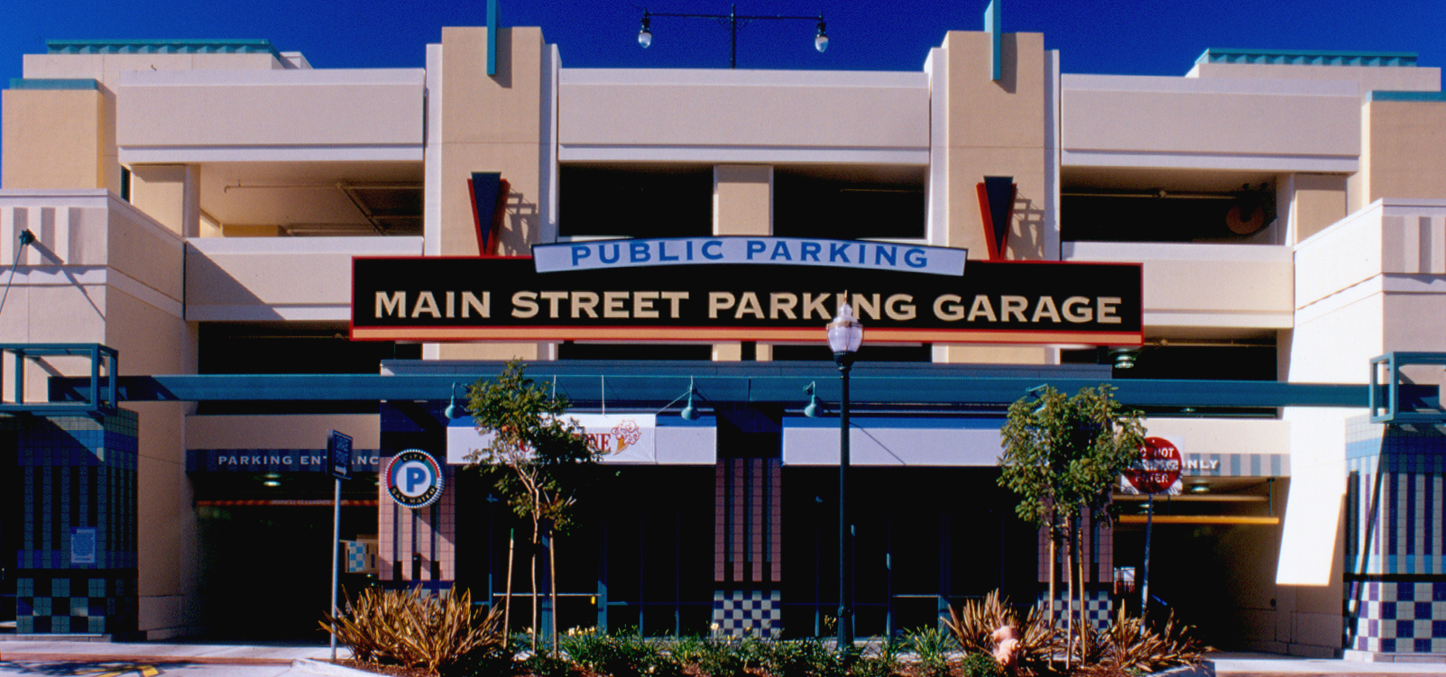 Main Street Parking Structure