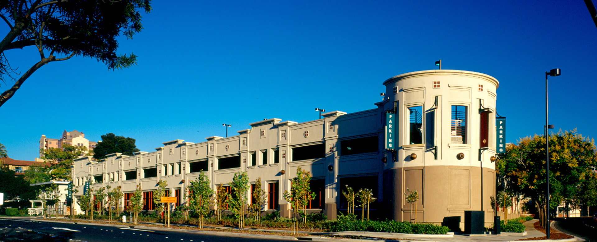 Todos Santos Parking Structure