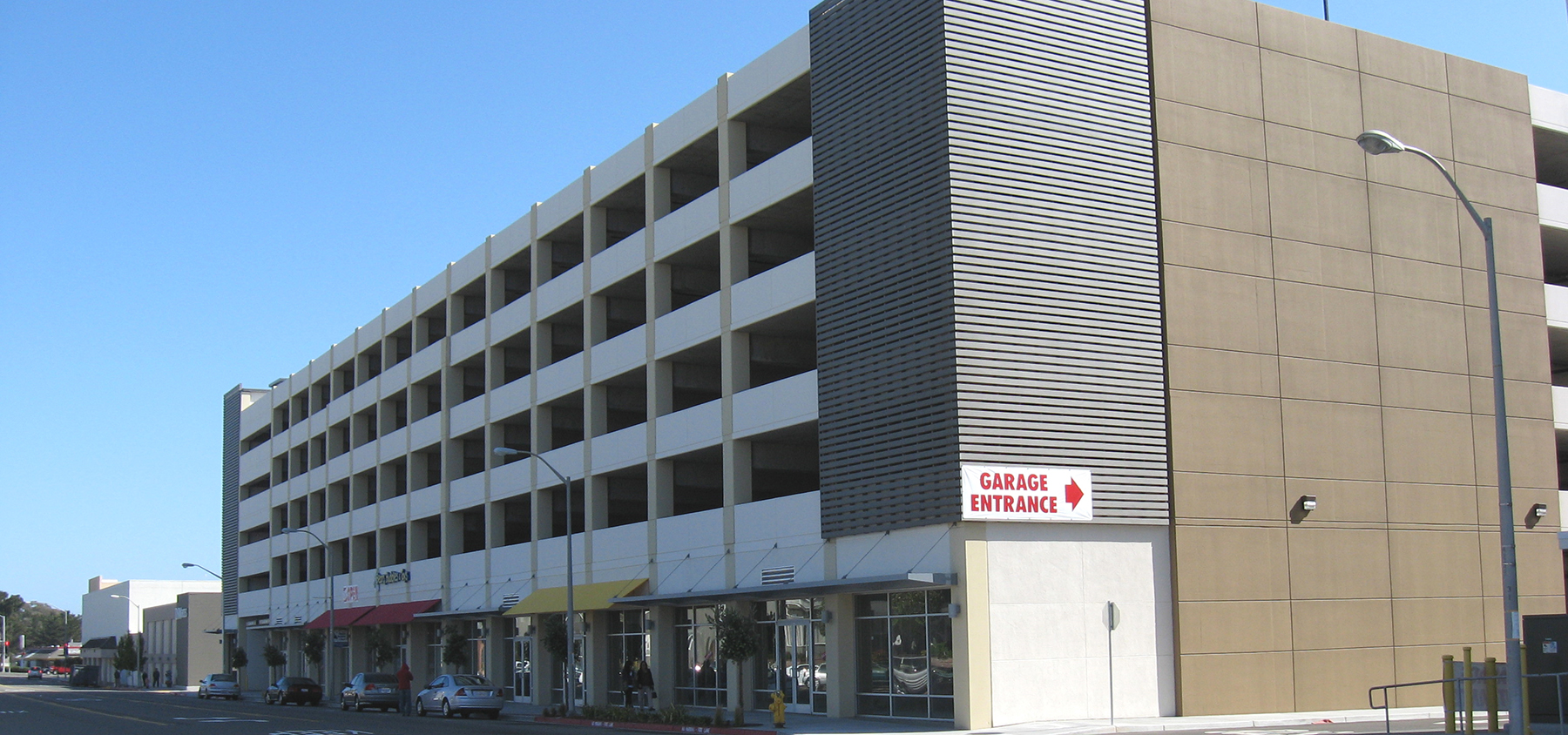 Fashion Island Parking Structure #4 - IPD : IPD