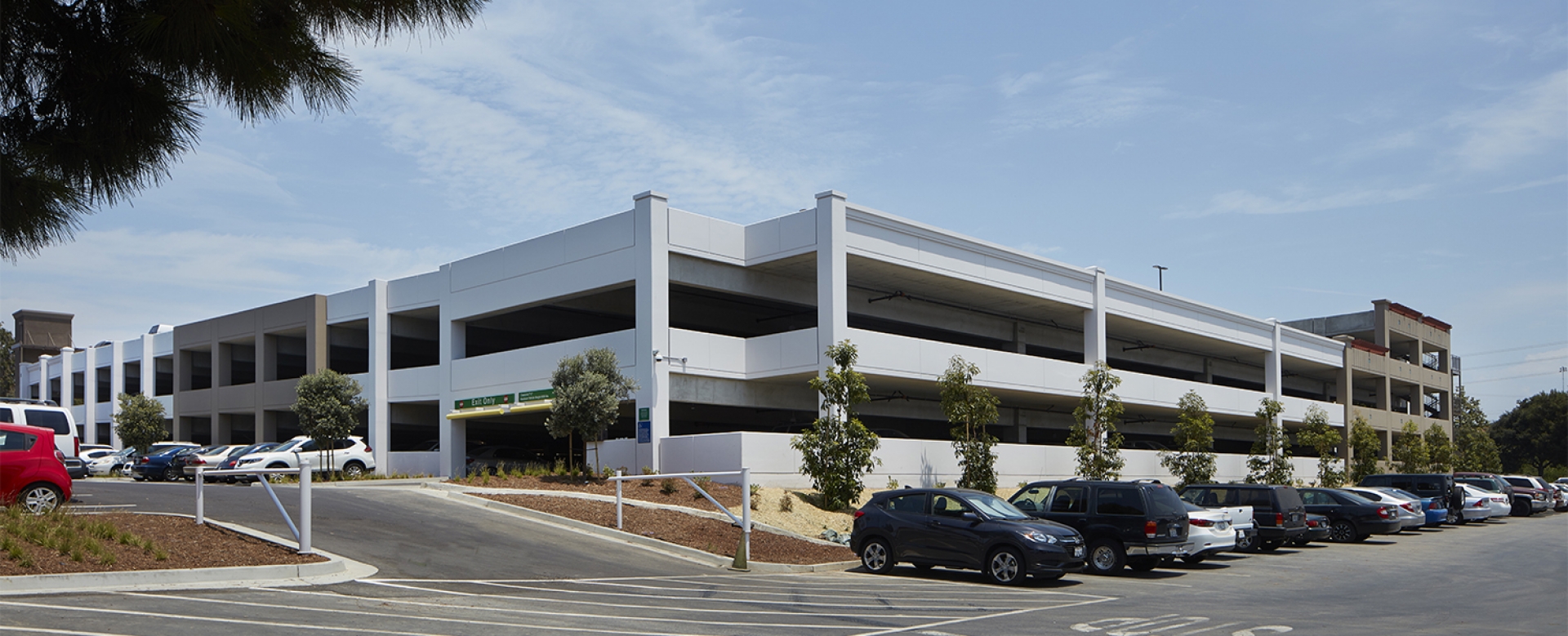 LEGOLAND Employee Parking Structure