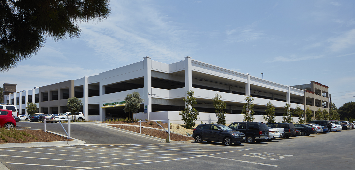 LEGOLAND Employee Parking Structure