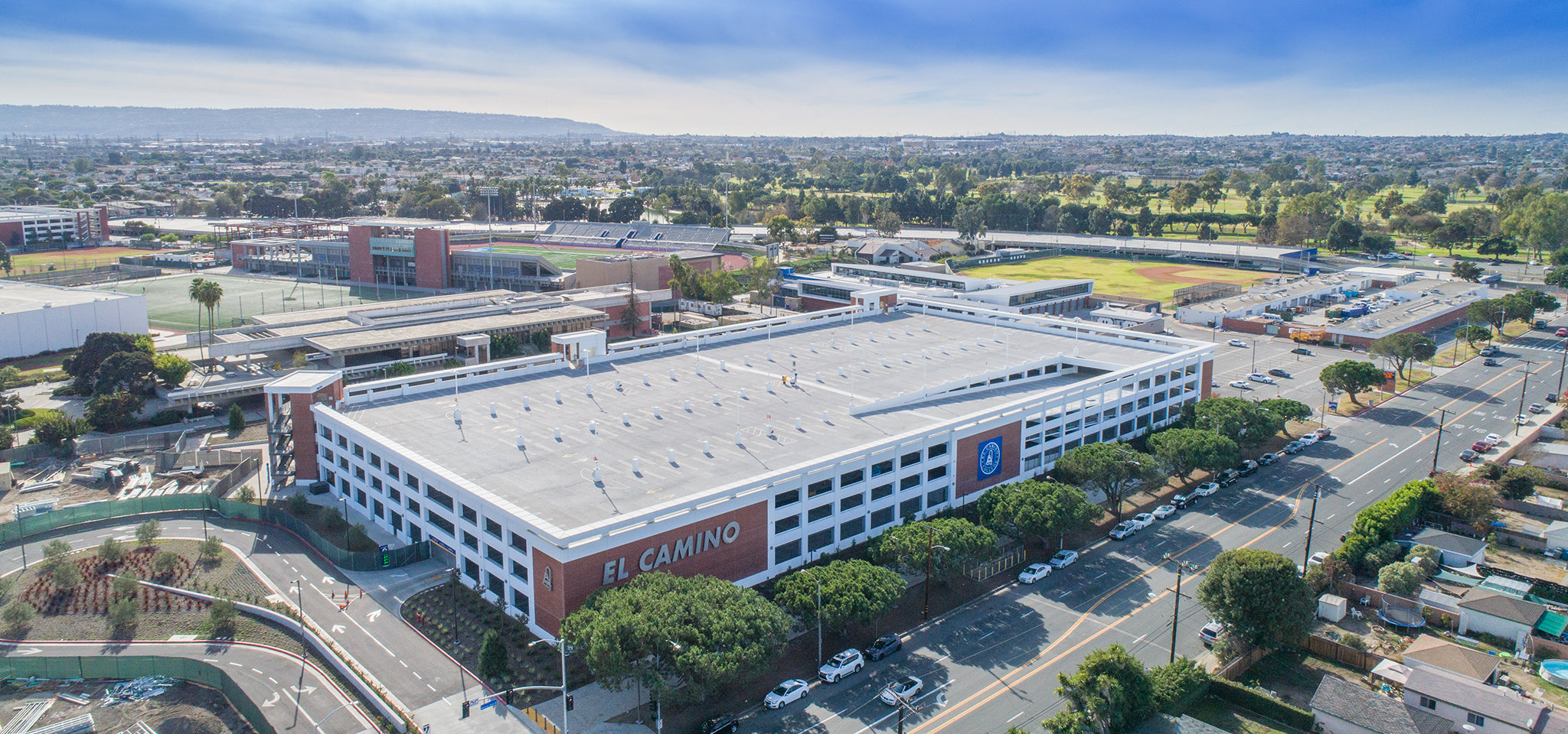 Fashion Island Parking Structure #4 - IPD : IPD