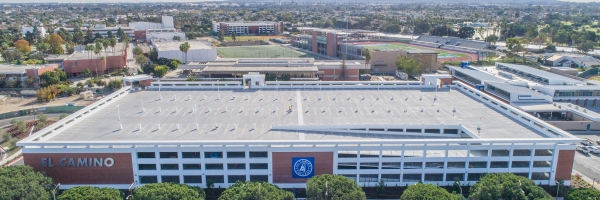el camino college financial aid phone number