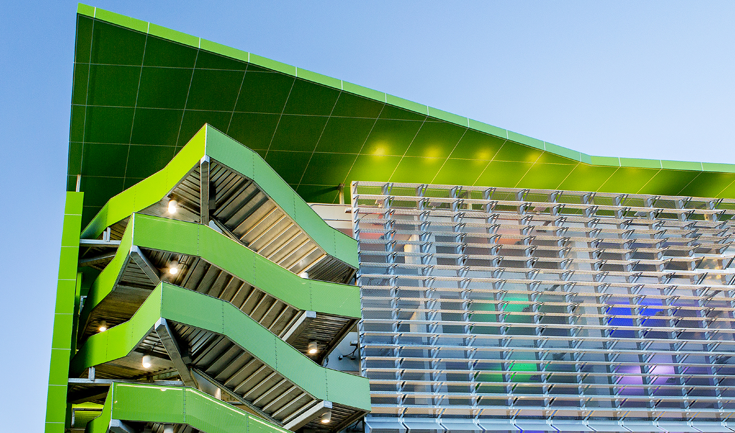 Center Street Parking Garage