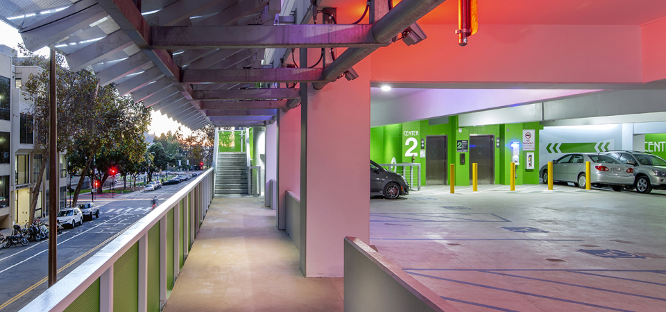 Center Street Parking Garage - IPD : IPD