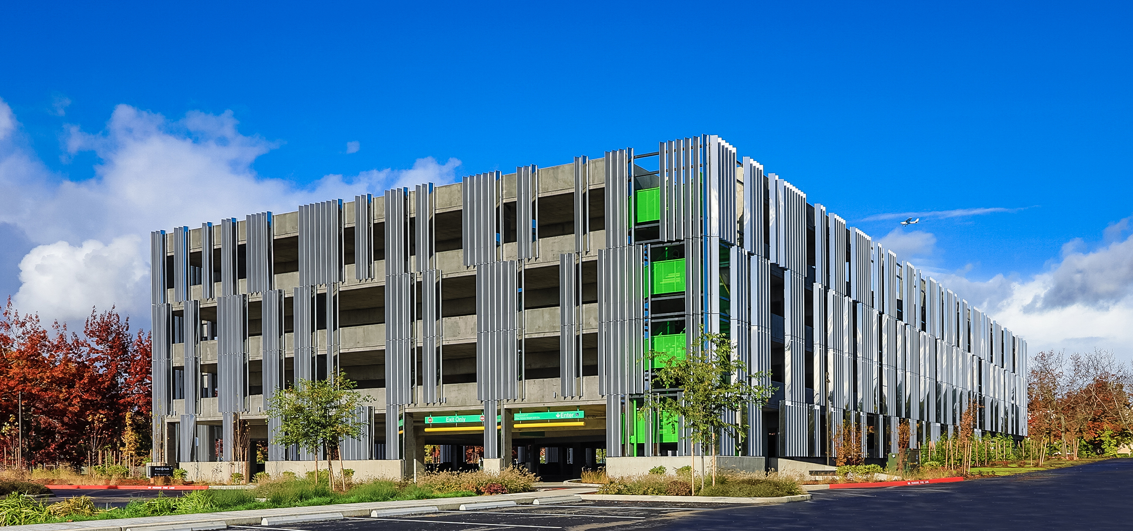 First Tech Credit Union Parking Structure