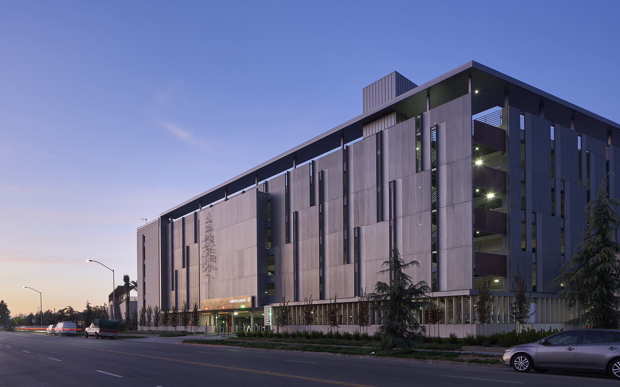 Stanford University Barron Parking Facility