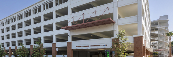 Fashion Island Parking Structure #4 - IPD : IPD