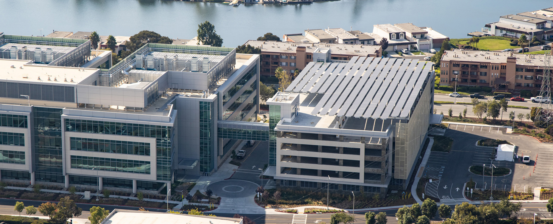 Biopharmaceutical Company Parking Garage 324